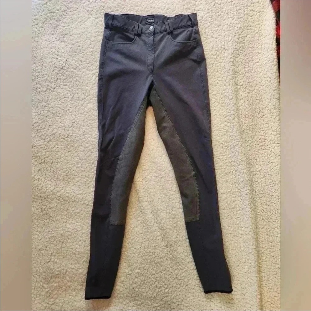 Pikeur Gray Women's Riding Breeches, size 26, see measurements - Picture 7 of 8